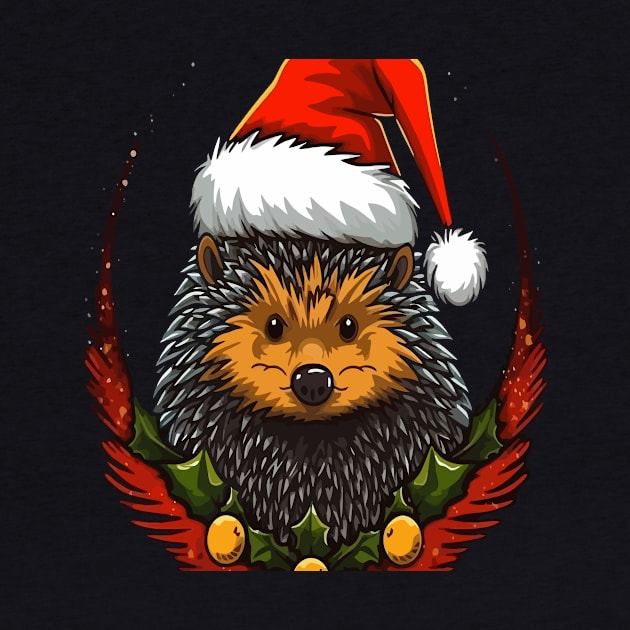 Porcupine Christmas by JH Mart